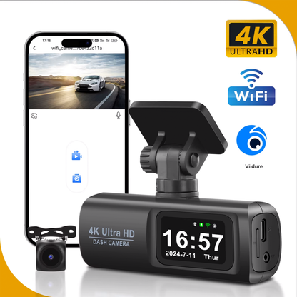 DrivesEye™ Ultimate 4K Dash Cam