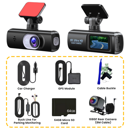 DrivesEye™ Ultimate 4K Dash Cam